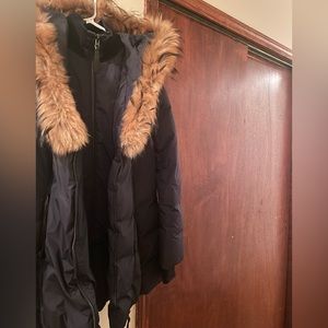 Womens Adali Mackage XL Navy Blue